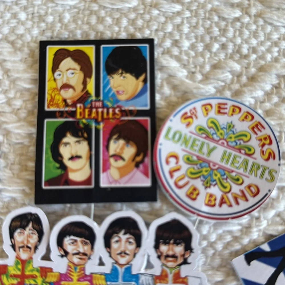 The Beatles moved love