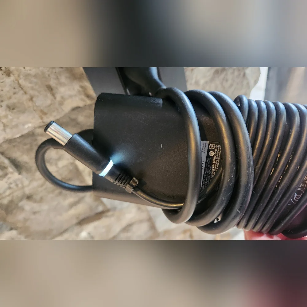 Dell Laptop Black Power Adapter Cord # LA90PM130
