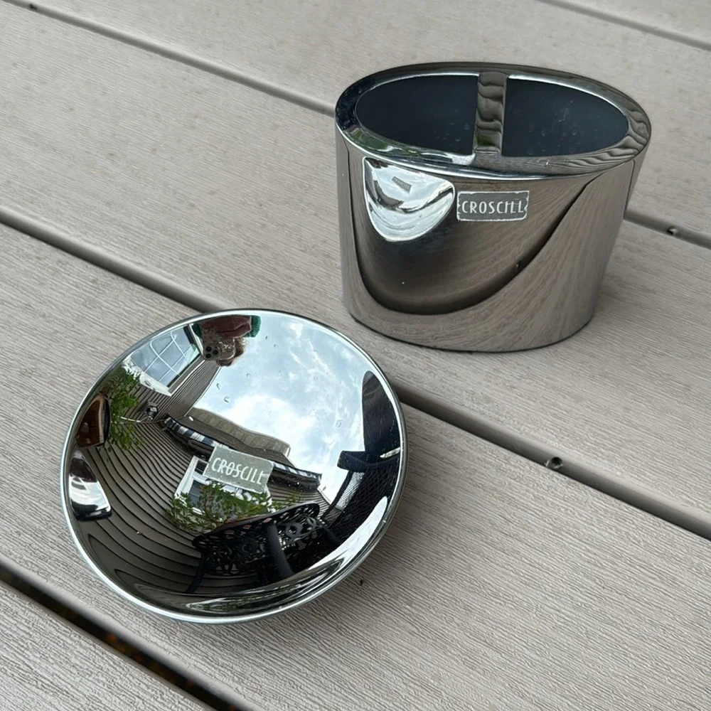 Croscill chrome soap