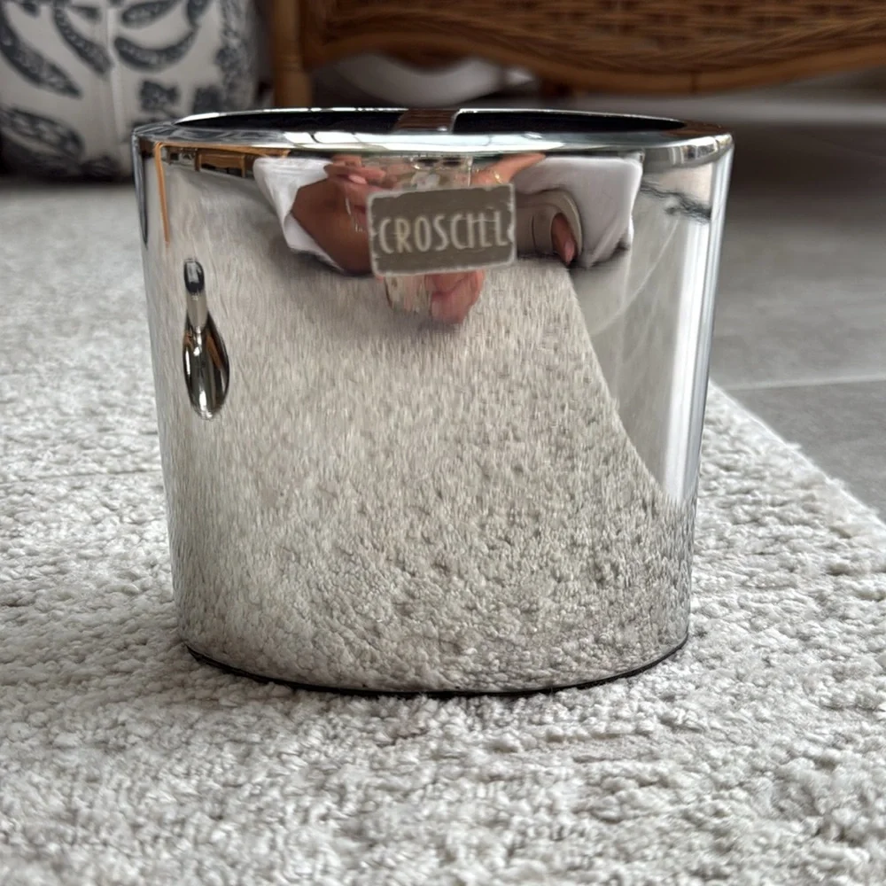 Croscill chrome soap