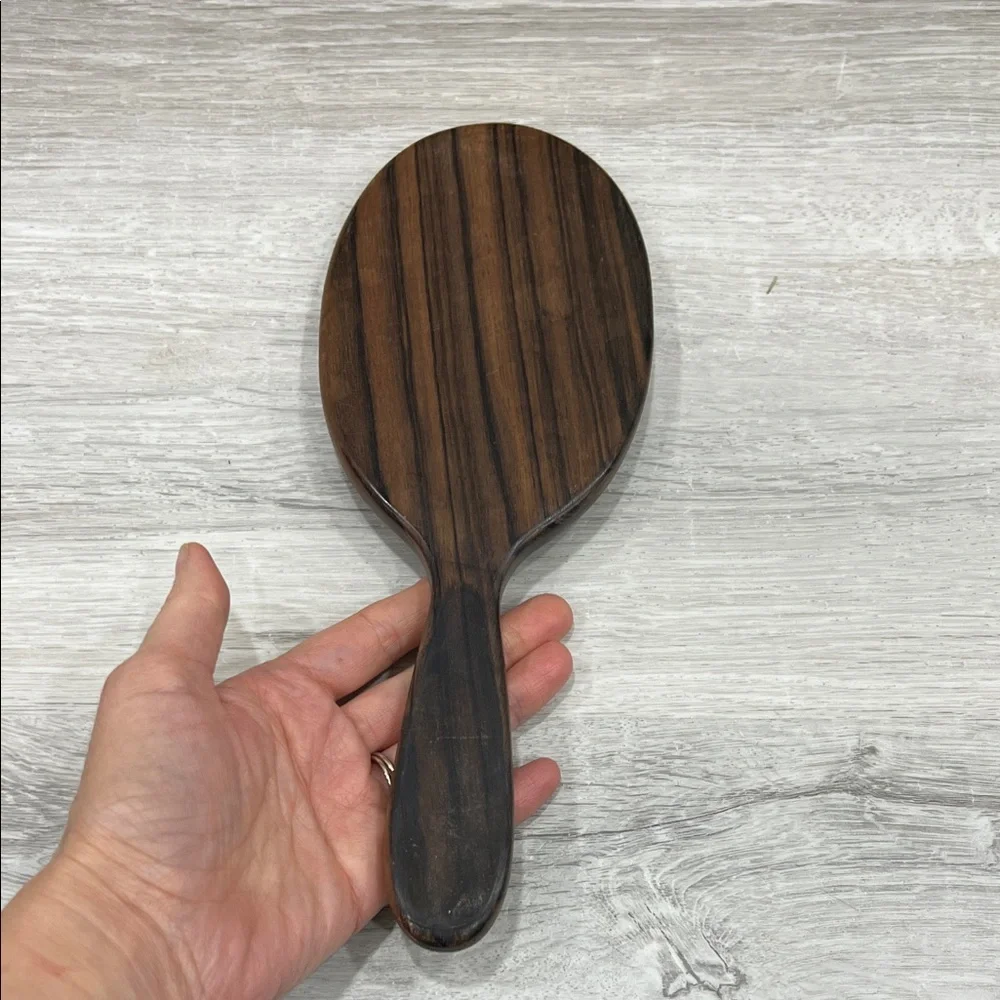 Wooden Handheld Mirror
