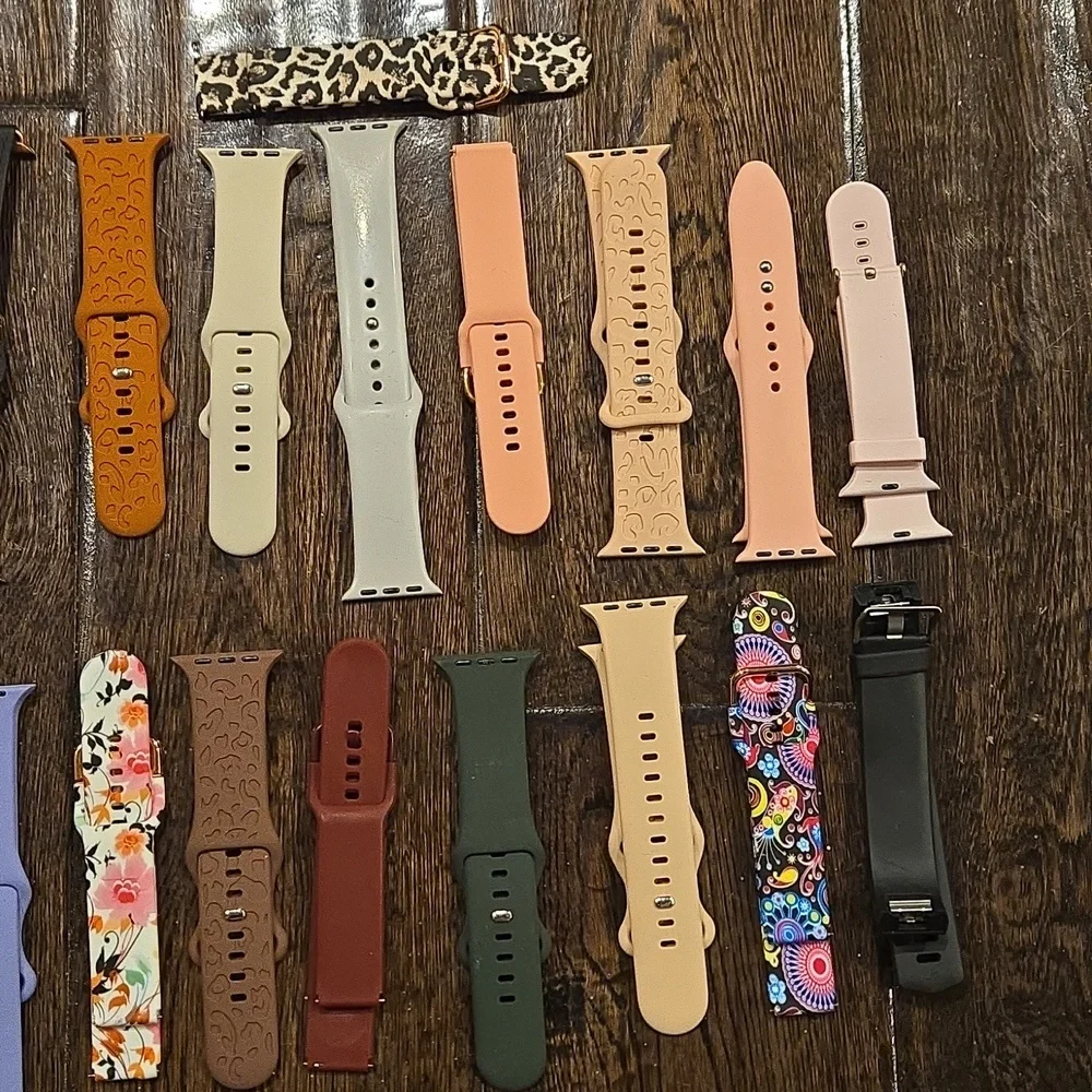 Apple collection colorful