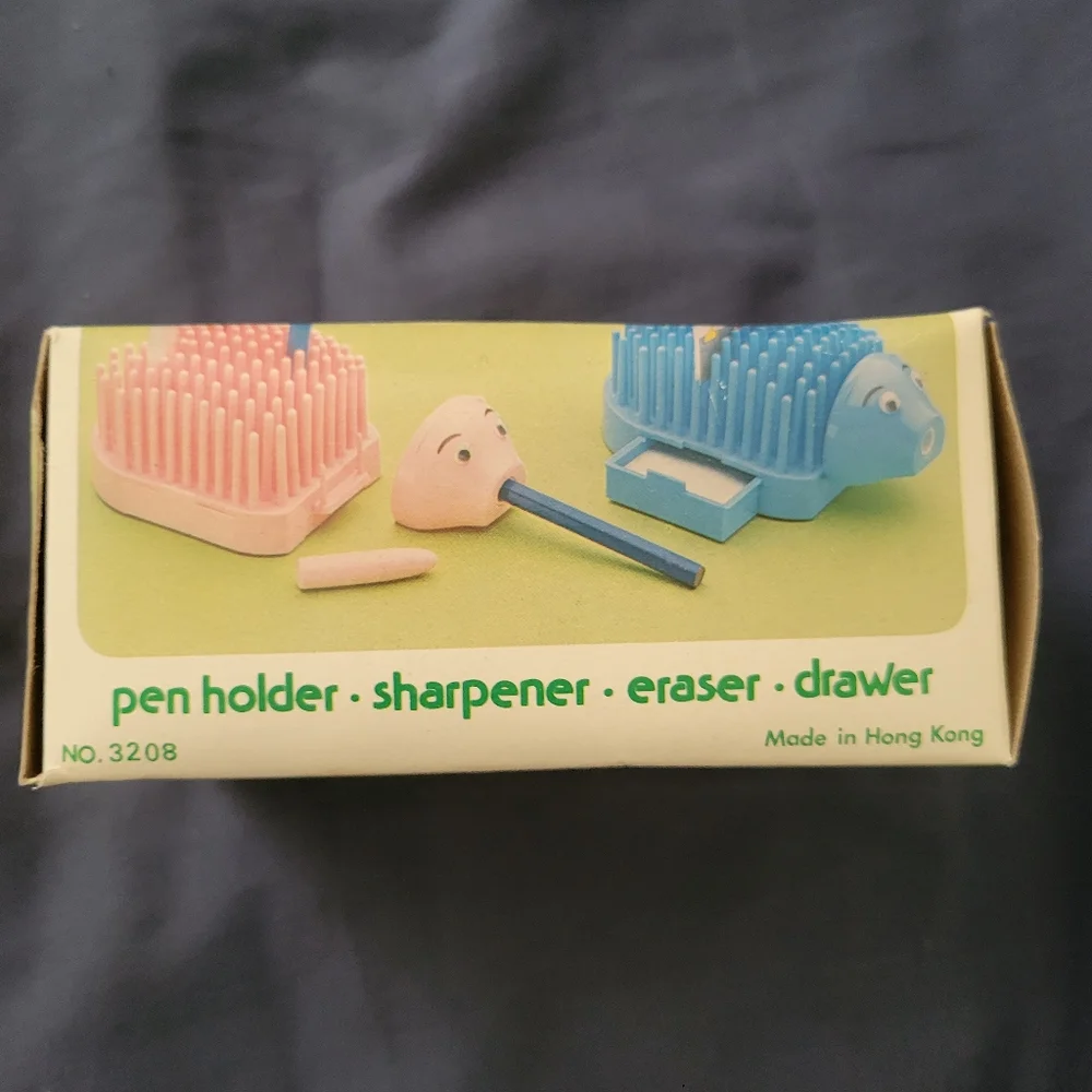 Source Unknown vintage hedgehog