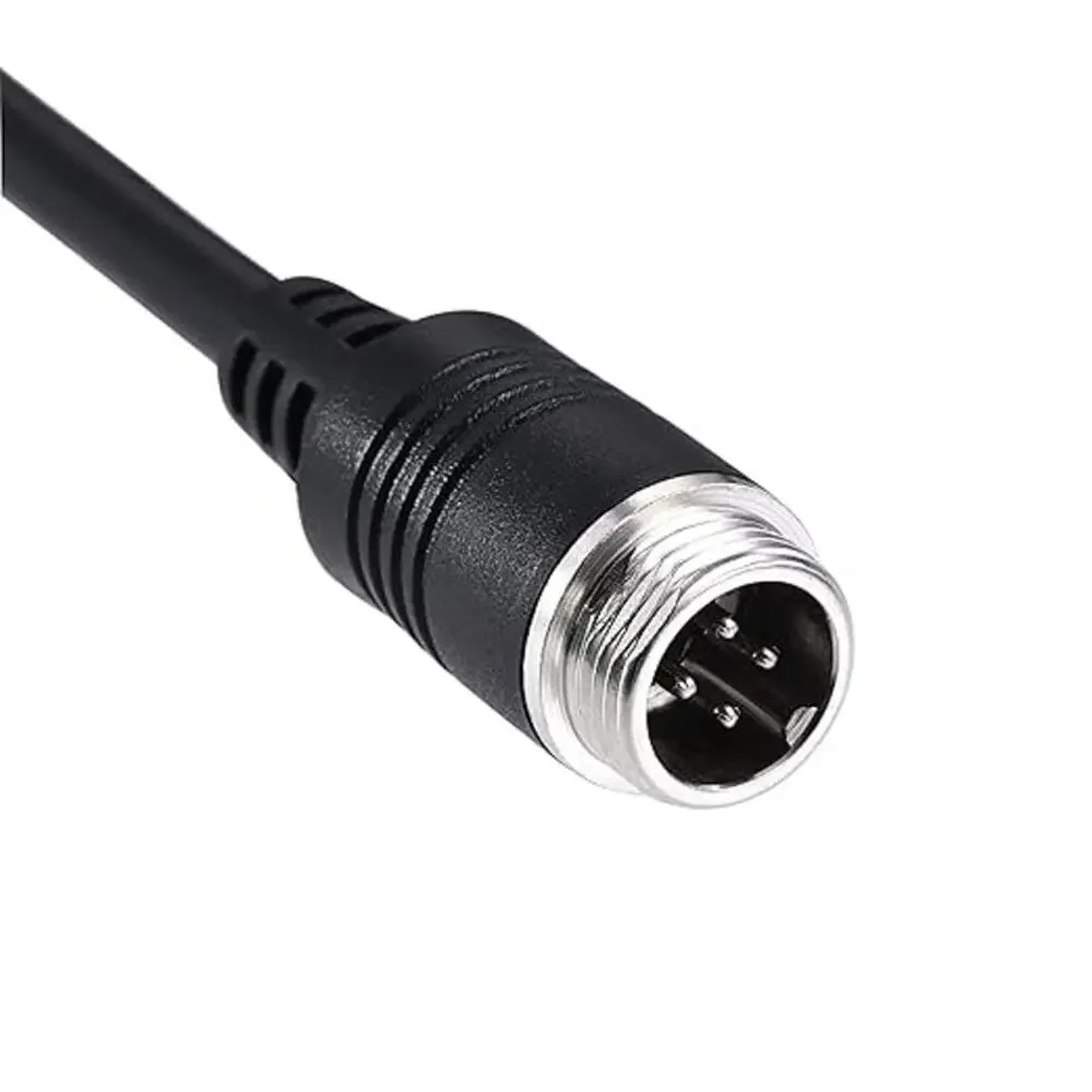 Video Aviation Cable 4-Pin 22.97FT 7 Meters Male to Female Extension Cable