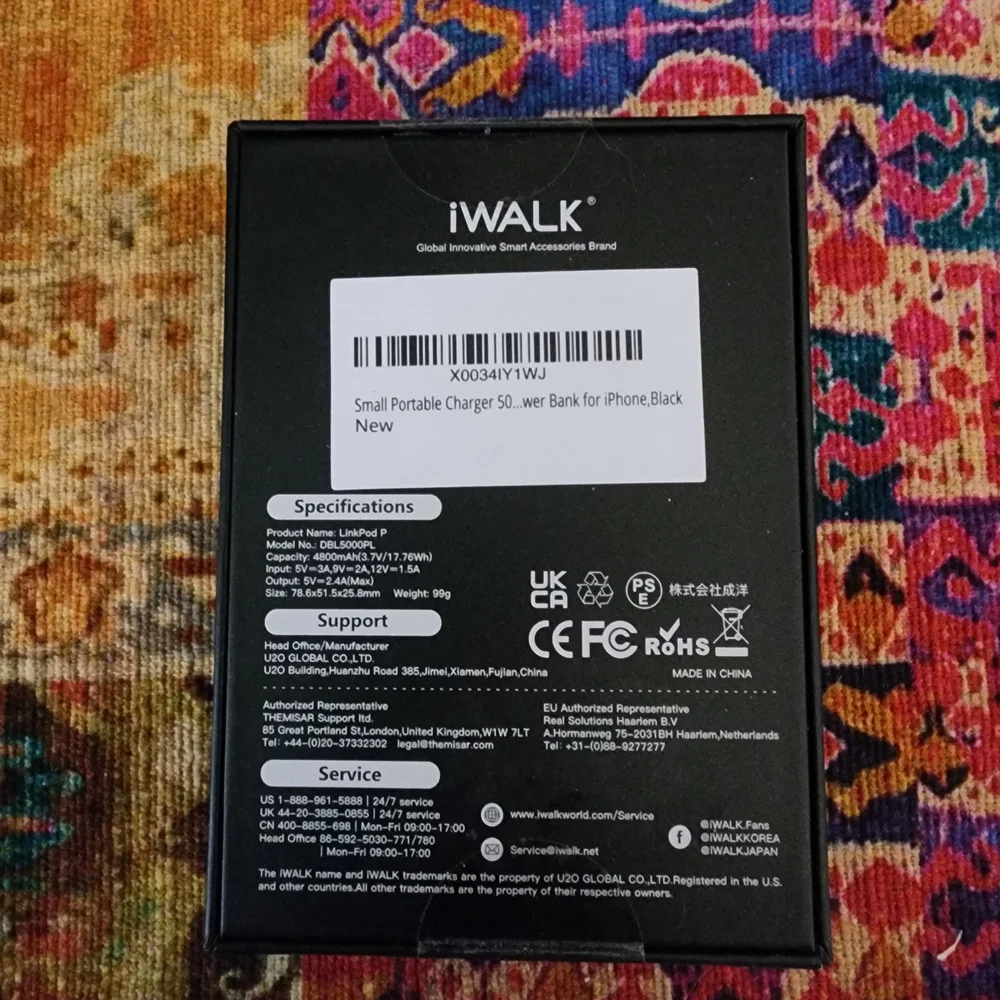 iwalk brand new