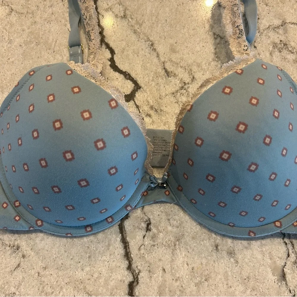 Soma teal patterned