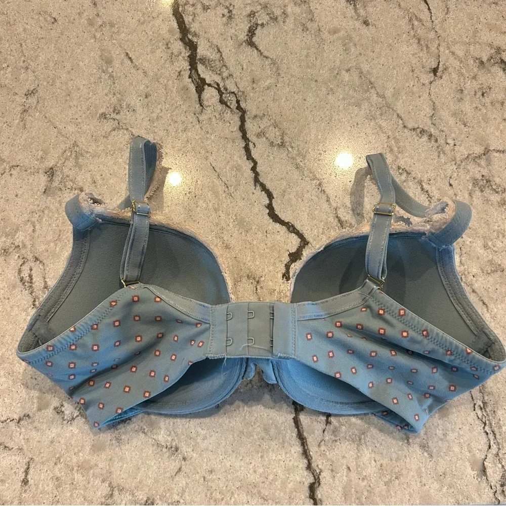Soma teal patterned