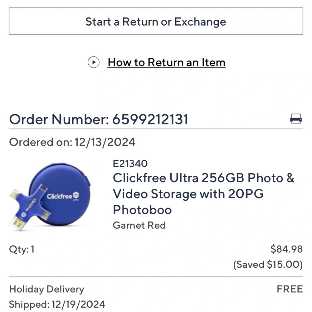 clickfree securely back