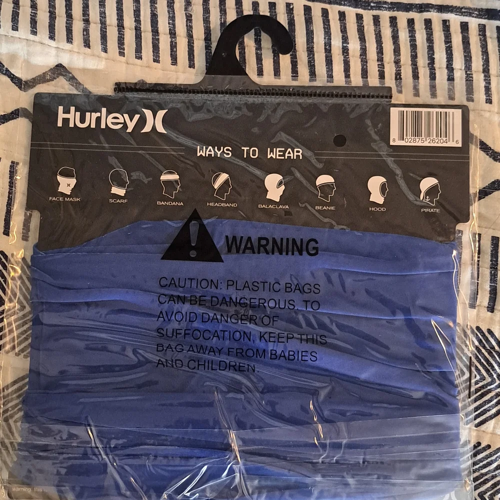 Hurley blue various ideal