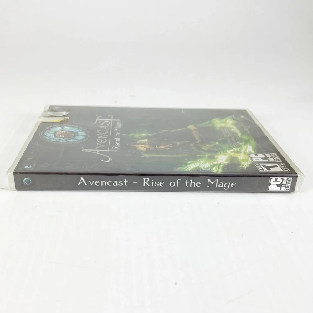 Avencast Rise of the Mage PC DVD-ROM Video Game Sealed
