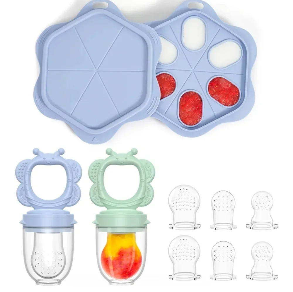 Waterproof Bibs & Teether Set