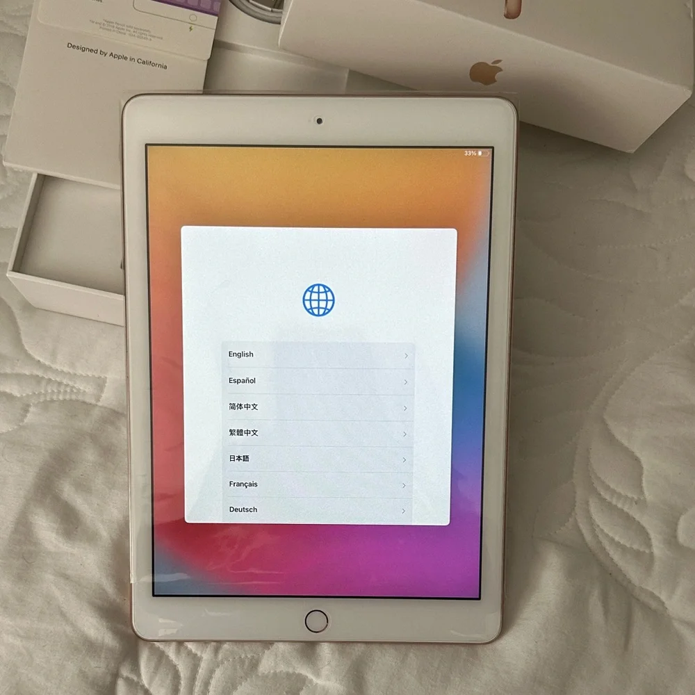 Apple elegant tablet