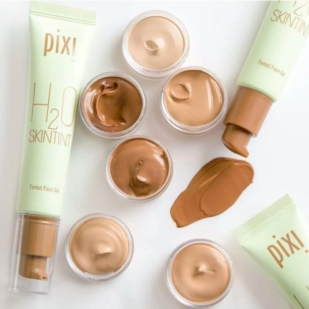 Pixie Beauty H2O Skin Tint - Face Gel- Cinnamon