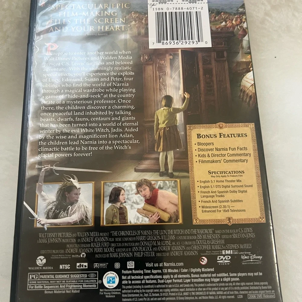Disney includes dvd magic