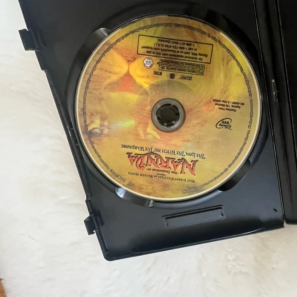 Disney experience dvd features