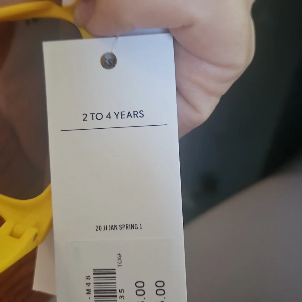 N/A bright yellow