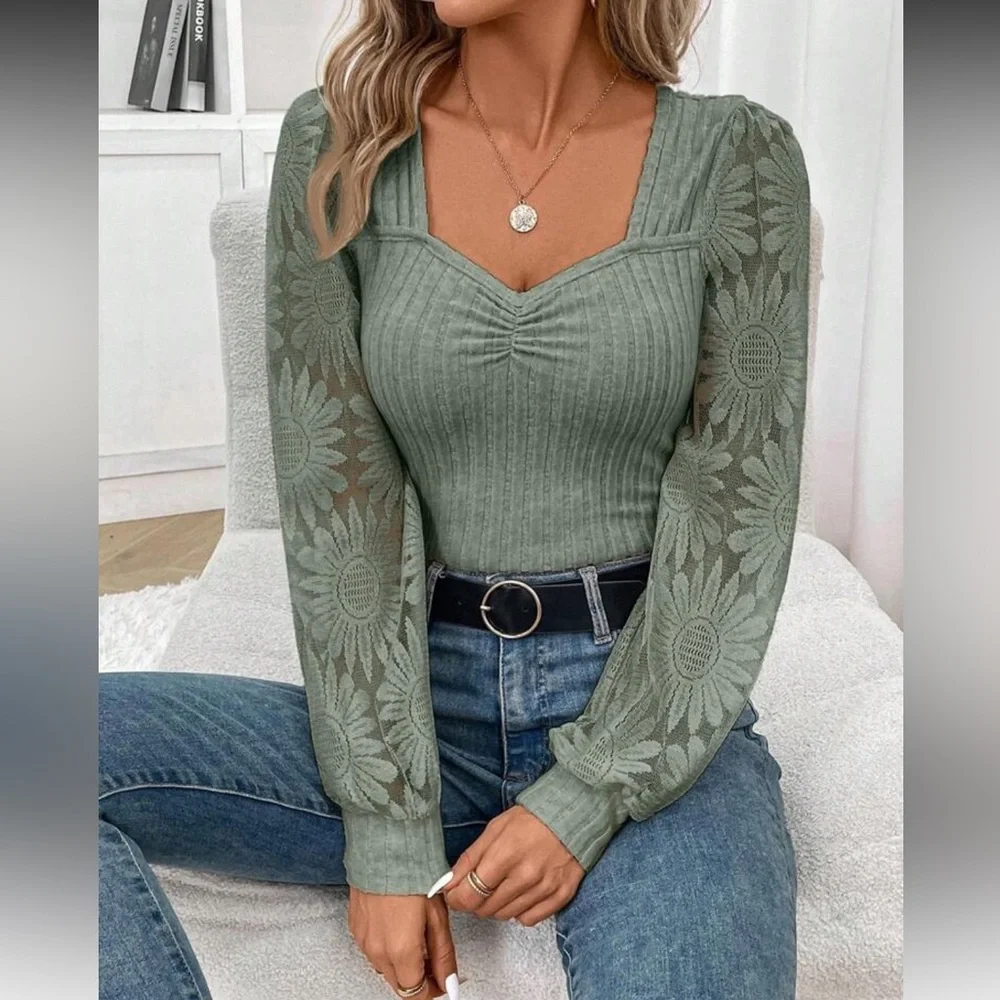 N/A blazer frill 10