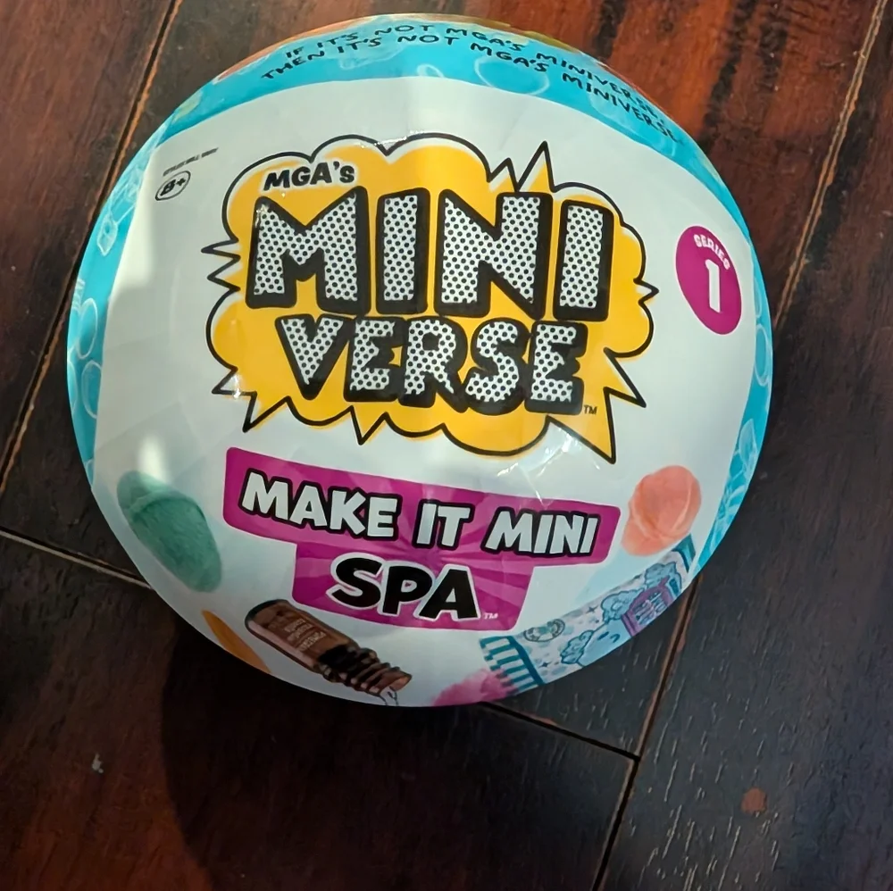 MGA's Mini Verse Make It Mini Spa - Blue and White