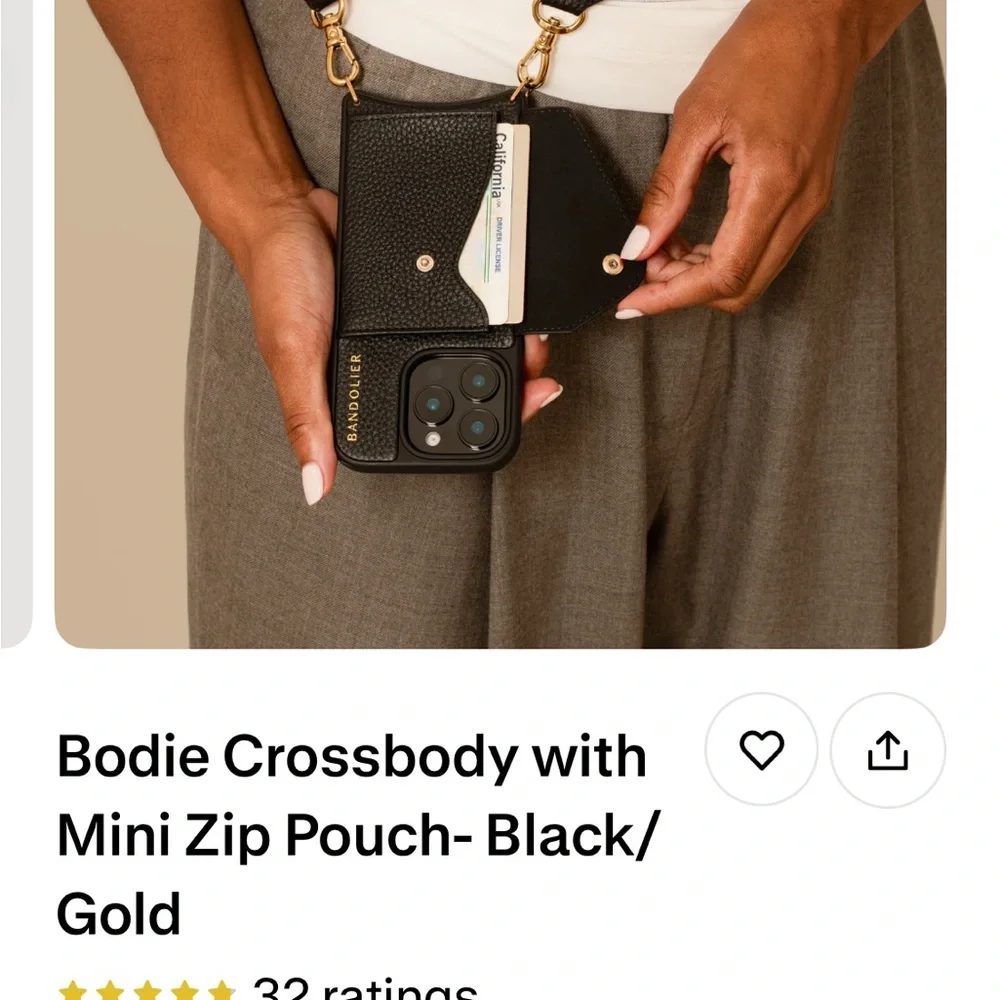 Bandolier use stylish