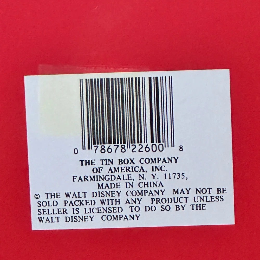 The Tin Box keep your