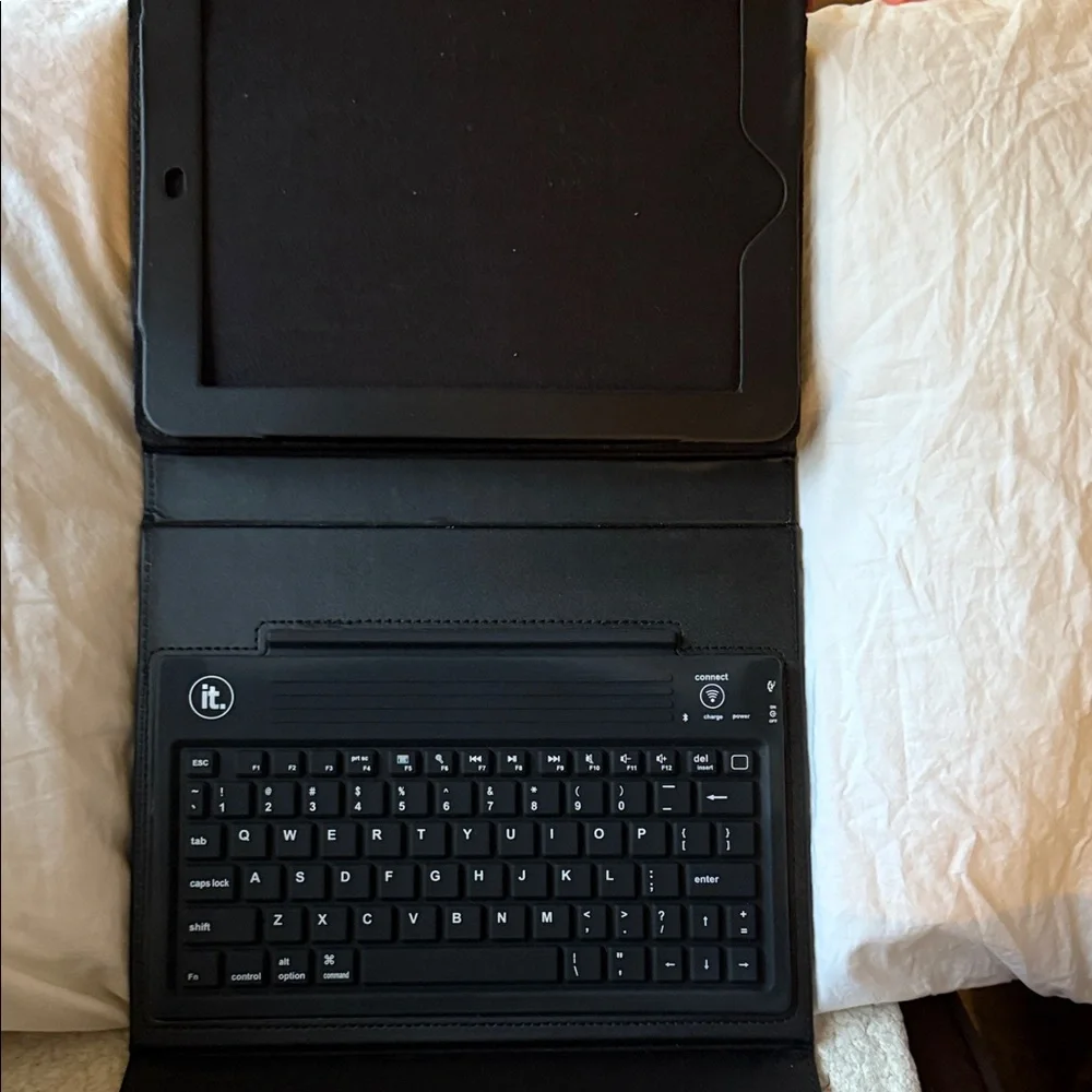 Black Tablet Case