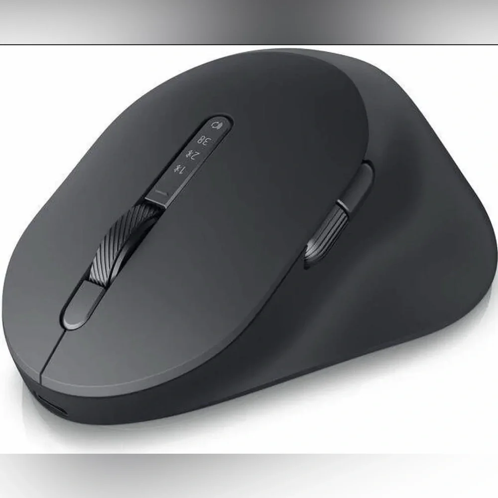 NWT Dell MS900 Mouse - Wireless - Bluetooth - 2.40 GHz - Rechargeable - Graphite