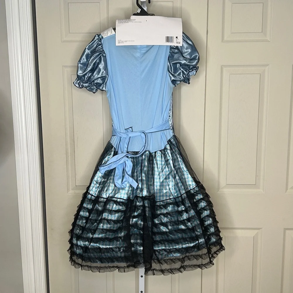 Wicked Dorothy Halloween Costume One Size Fits Most new A-26