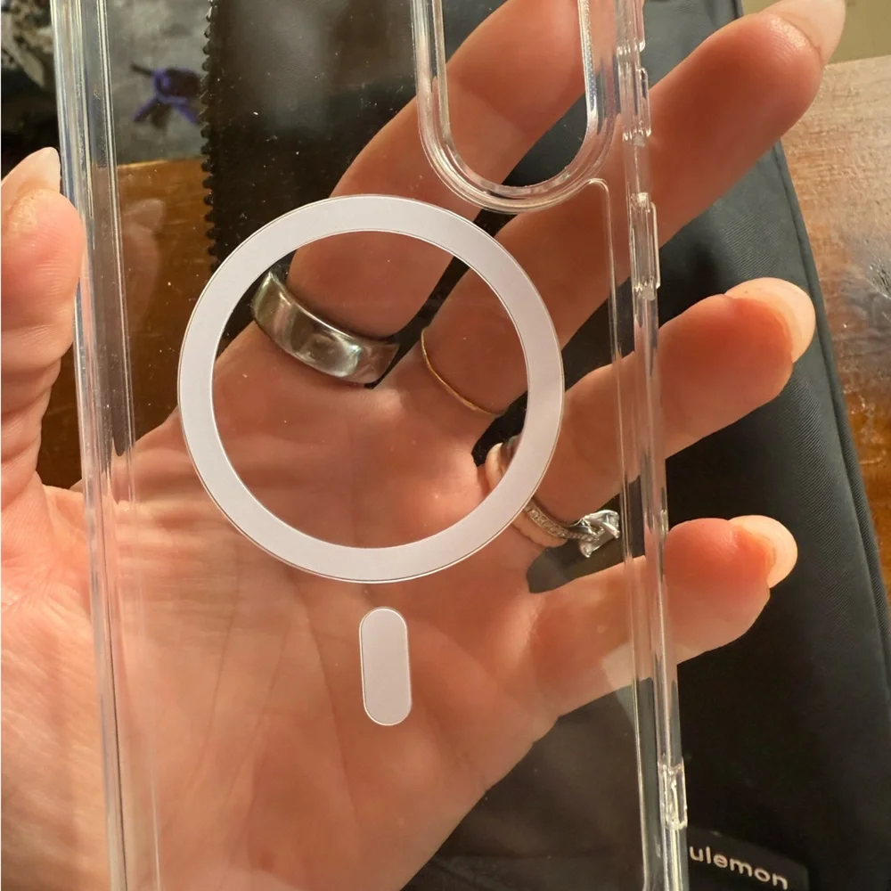 Samsung galaxy 25 edge clear hard case