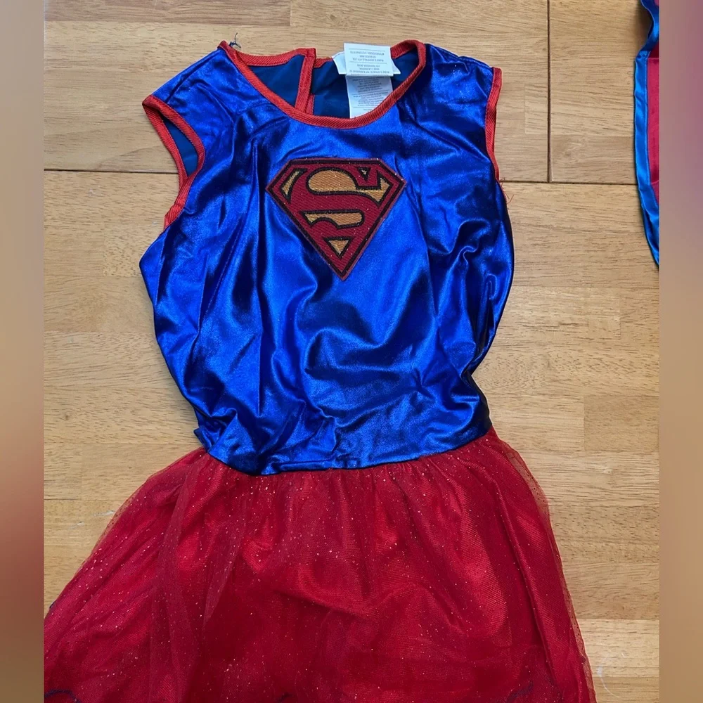 DC Comics packaging little