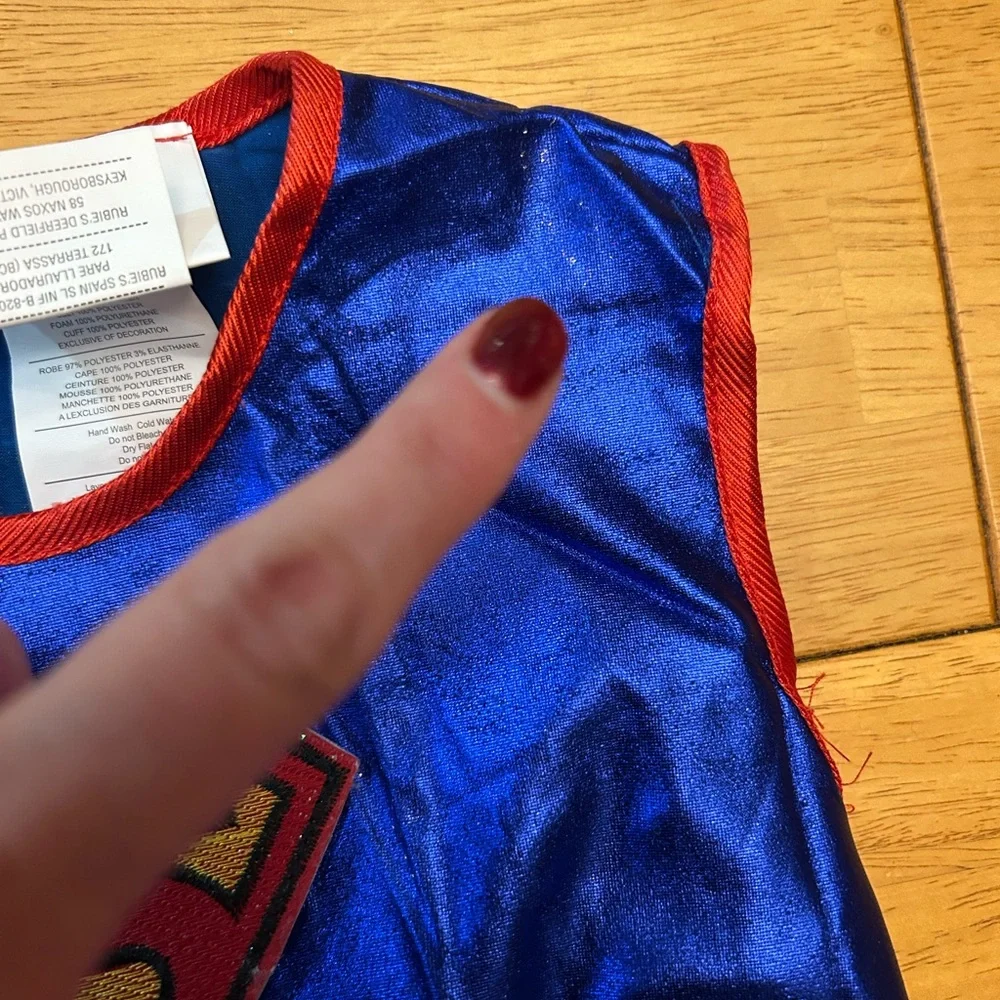 DC Comics packaging little
