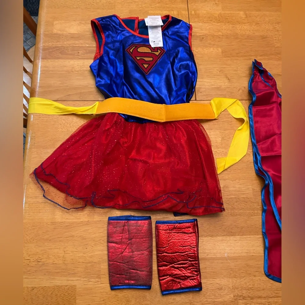 DC Comics packaging little