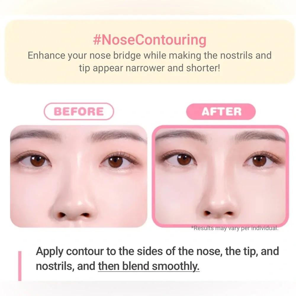 Colorgram 02 Cool Tone Re-Forming Contour Stick- grayish brown without red