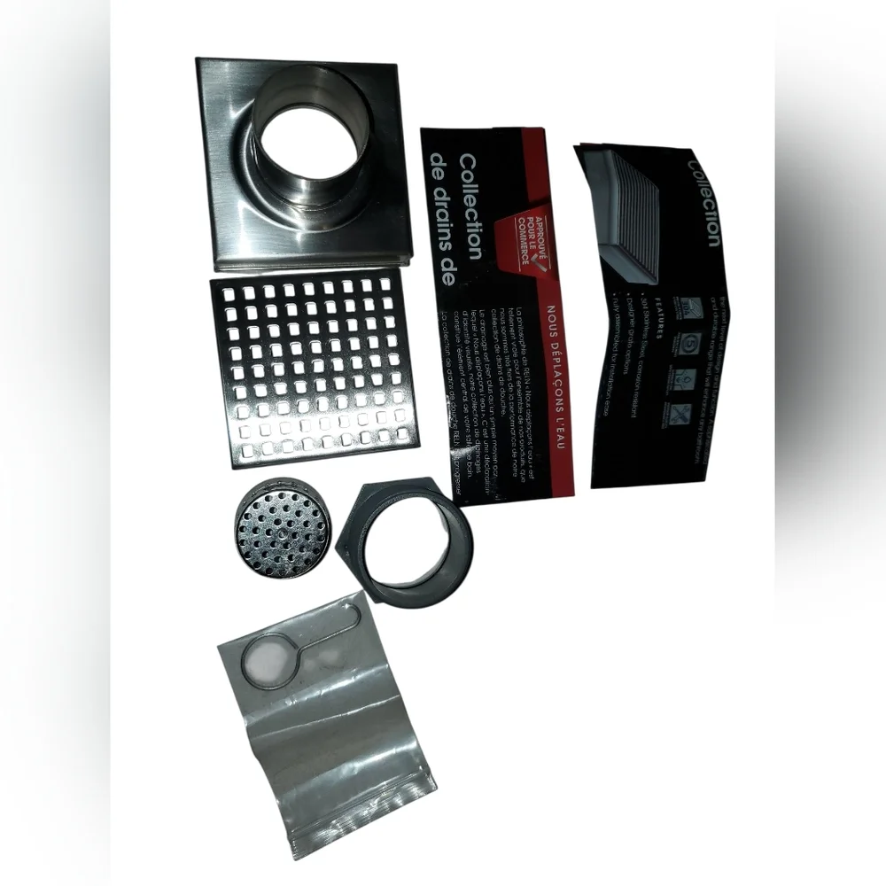 Reln shower drains