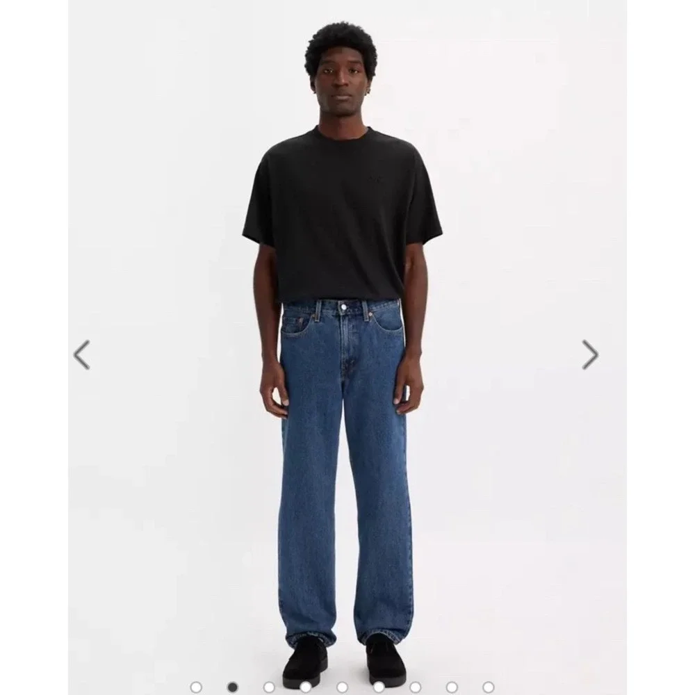 505™ LEVI's REGULAR FIT MEN'S JEANS 40 X 32