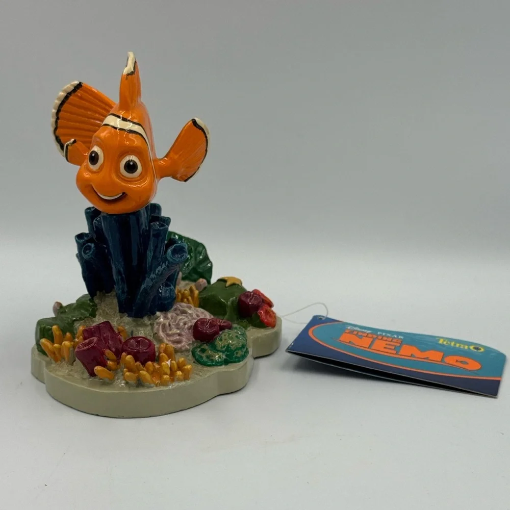 NWT Tetra Disney/Pixar Resin “Finding Nemo” Aquarium Decoration