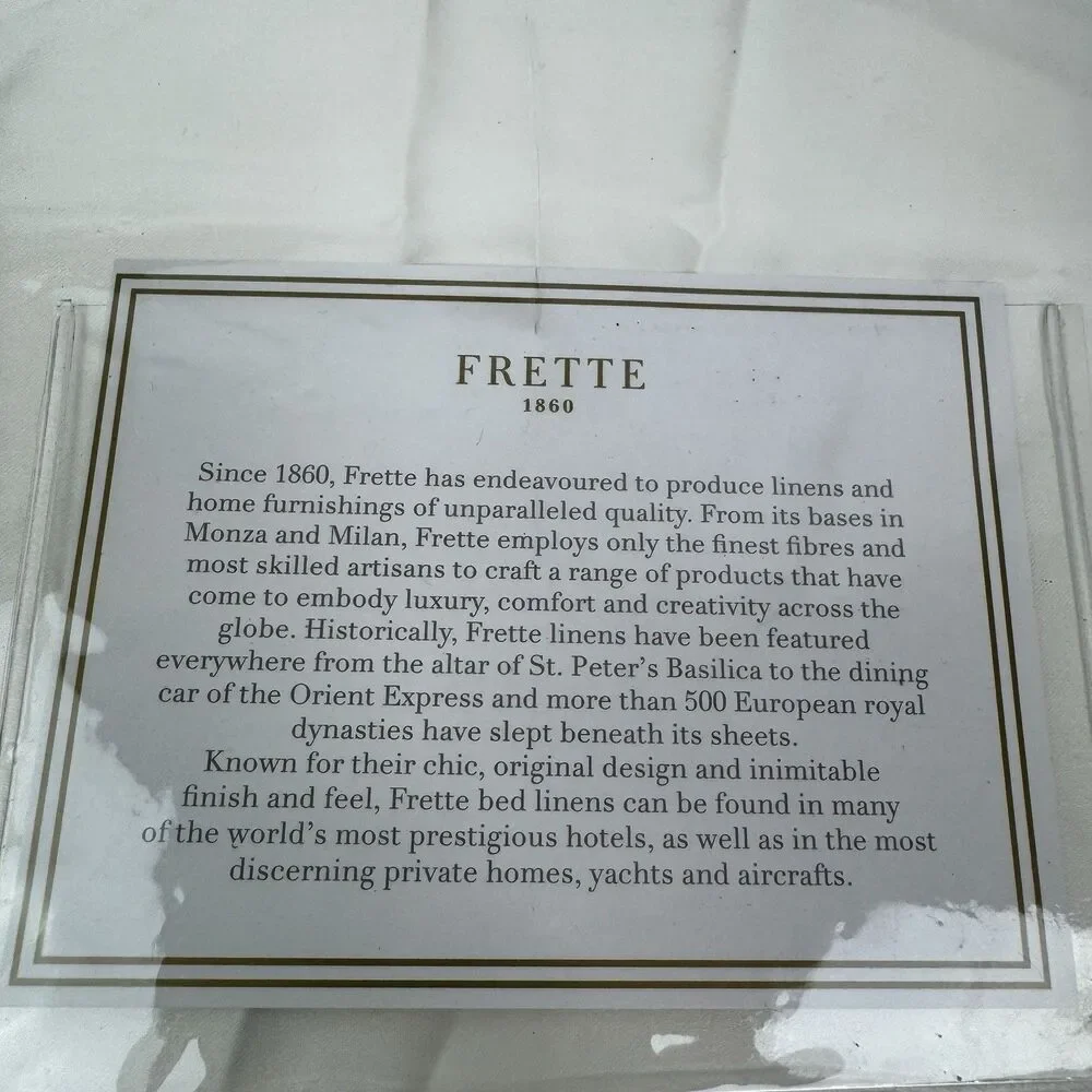 Frette this duvet