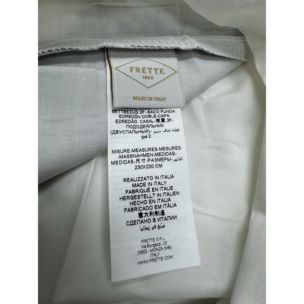 Frette this duvet