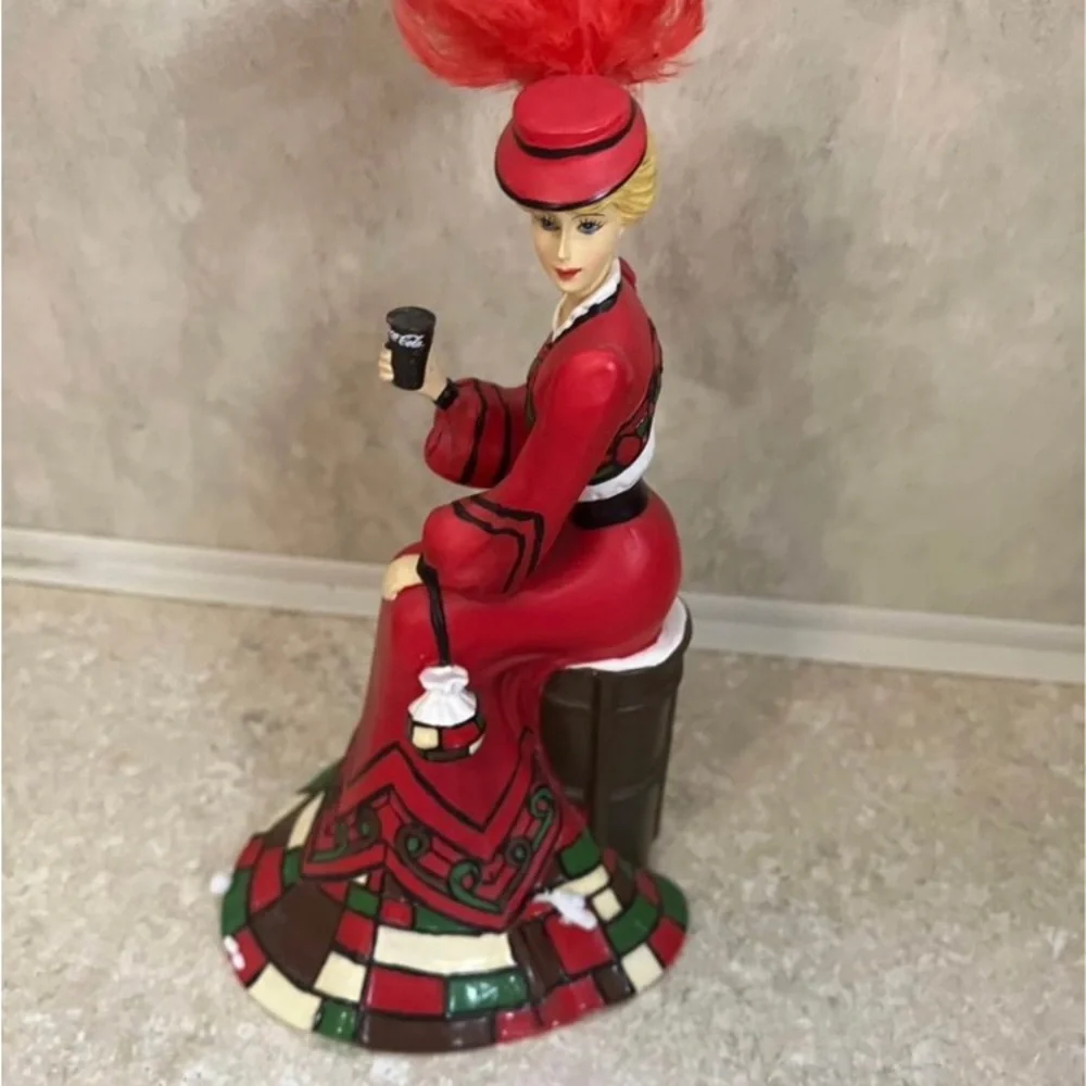 Coca-Cola Timeless Refreshment Figurine