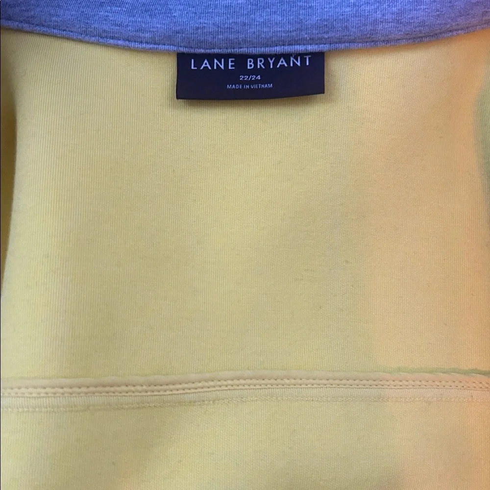 Lane Bryant Double Side Scuba Short Jacket