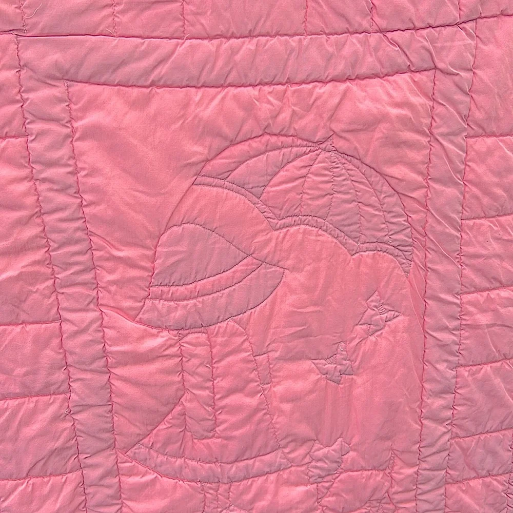 OOAK Handcrafted Quilt Baby Infant Toddler Sunbonnet Sue & Sam Holly Hobby