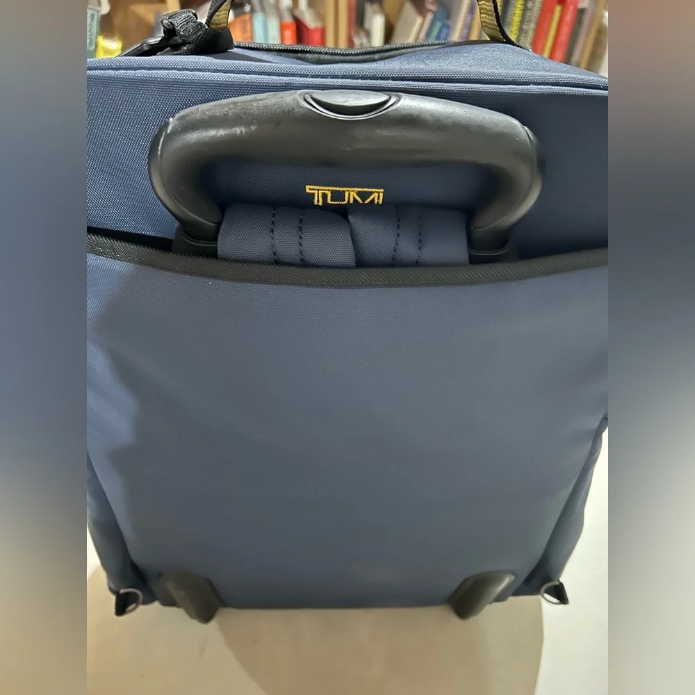 Tumi Roller Bag Suitcase Carry On Backpack European Size
