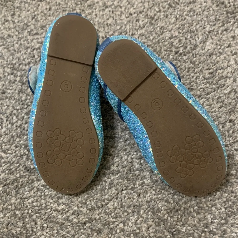Adam shimmering blue