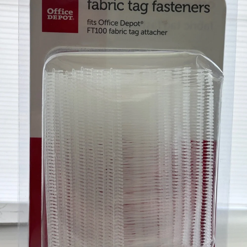 Office Depot Fabric Tag Fasteners