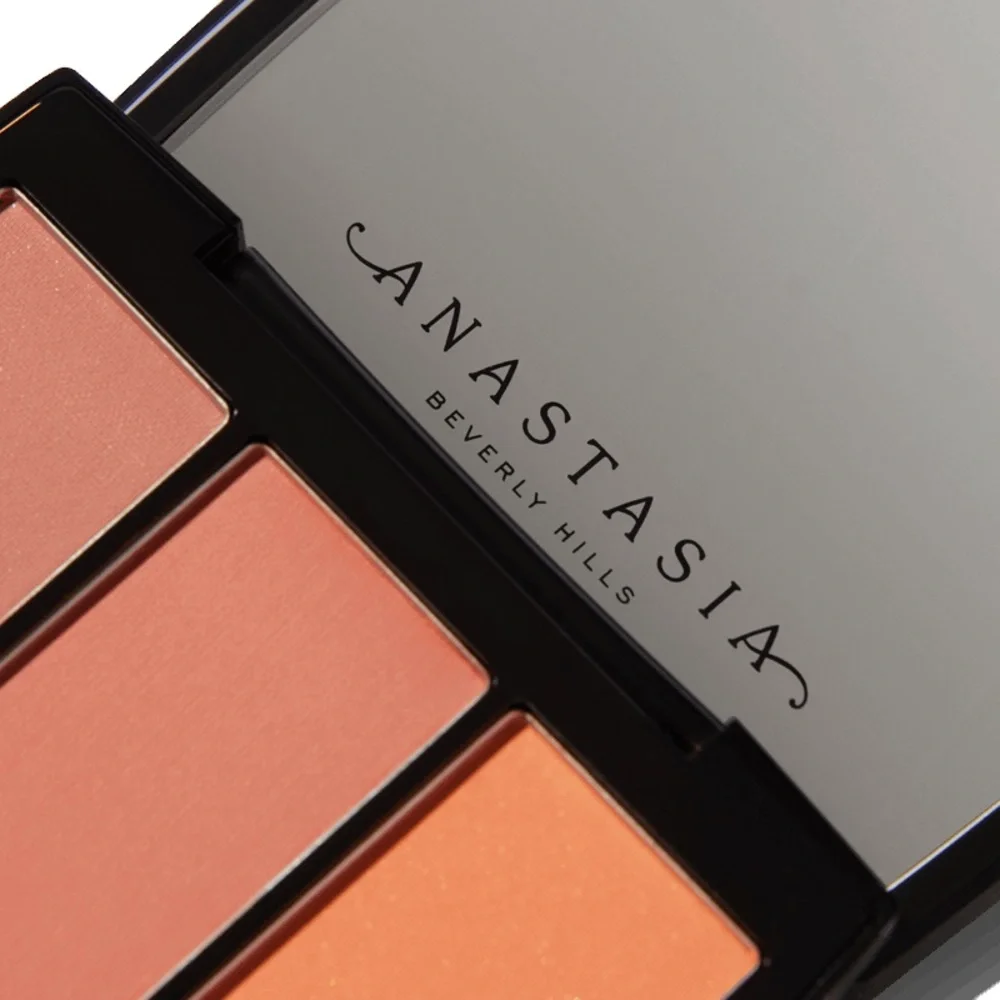 Anastasia Beverly Hills Orange Blush Trio Palette - Peachy Love NEW In Box
