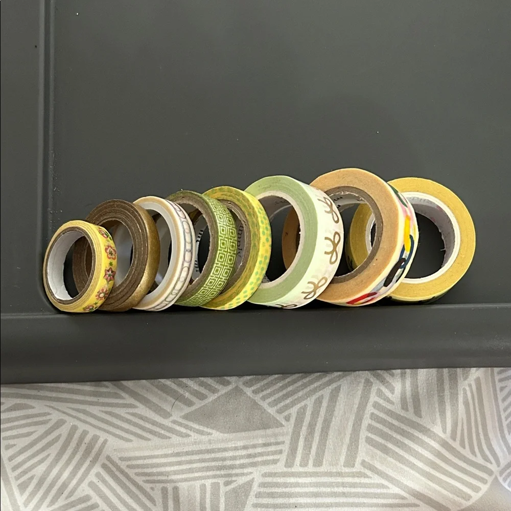 Colorful Decorative Washi Tape Set