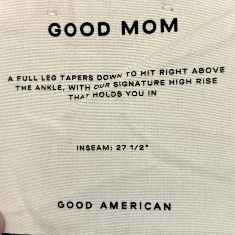 Good American new tags