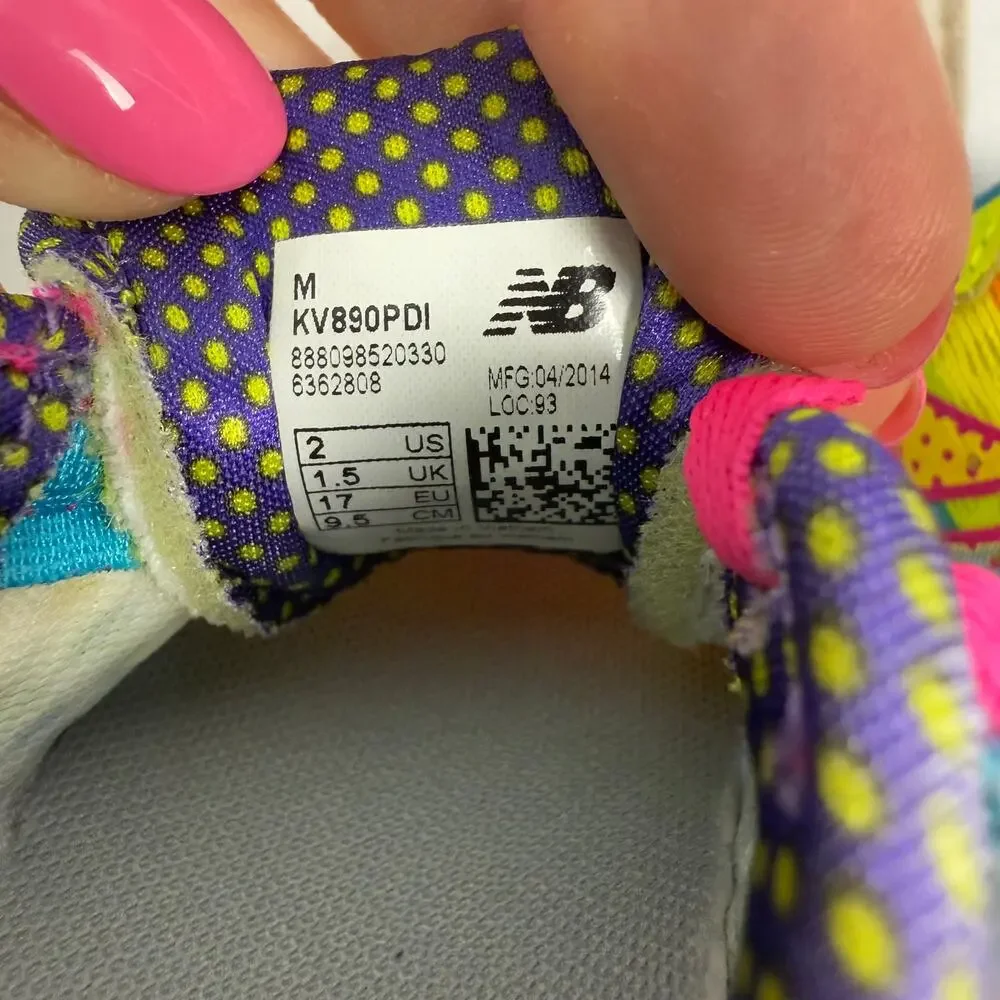 New Balance used color yellow