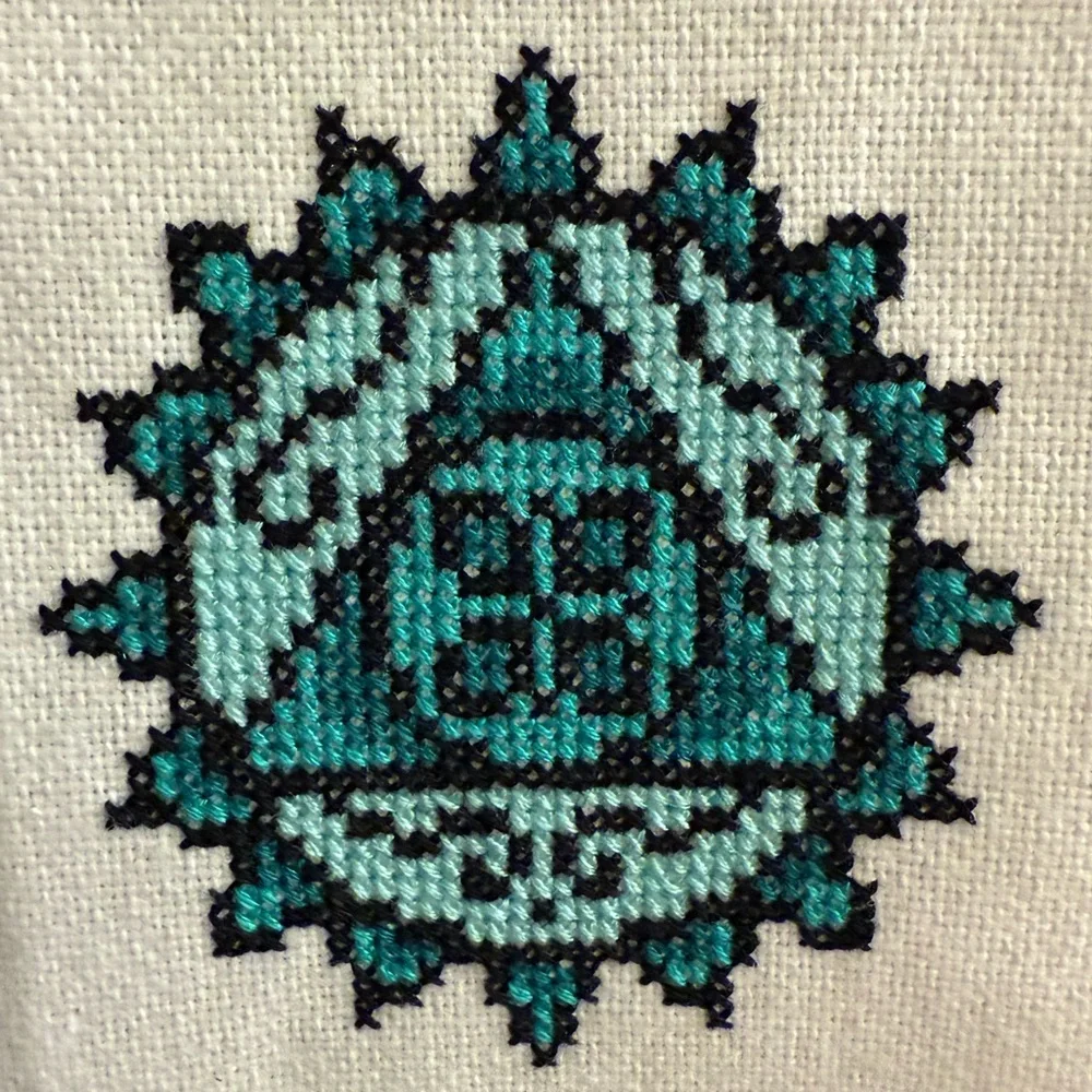 Colorful Hand-Stitched Chakra Wall Hanging Decor