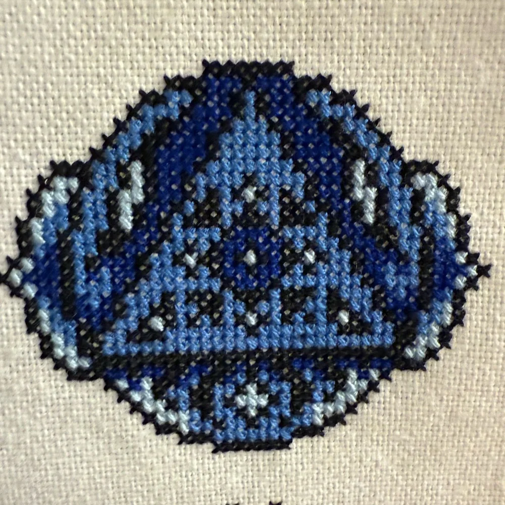 Colorful Hand-Stitched Chakra Wall Hanging Decor