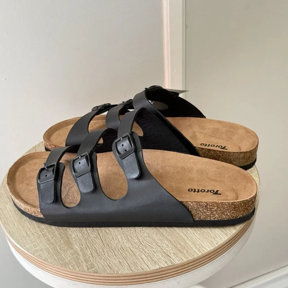 Torotto mens slides